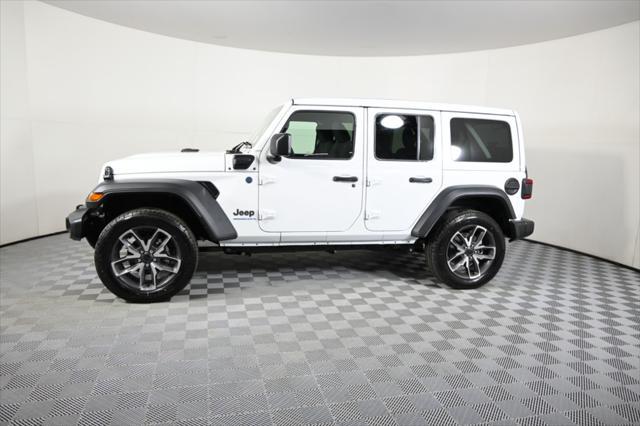 new 2025 Jeep Wrangler 4xe car, priced at $52,999