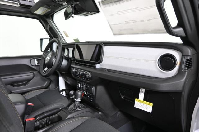new 2025 Jeep Wrangler 4xe car, priced at $52,999