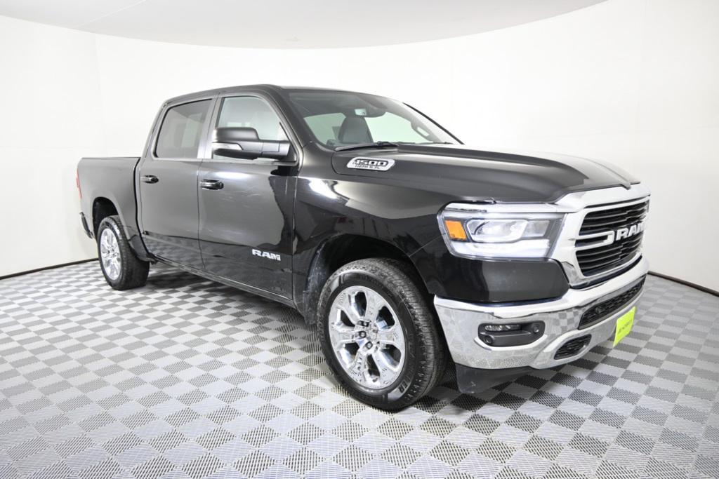 used 2021 Ram 1500 car, priced at $29,995