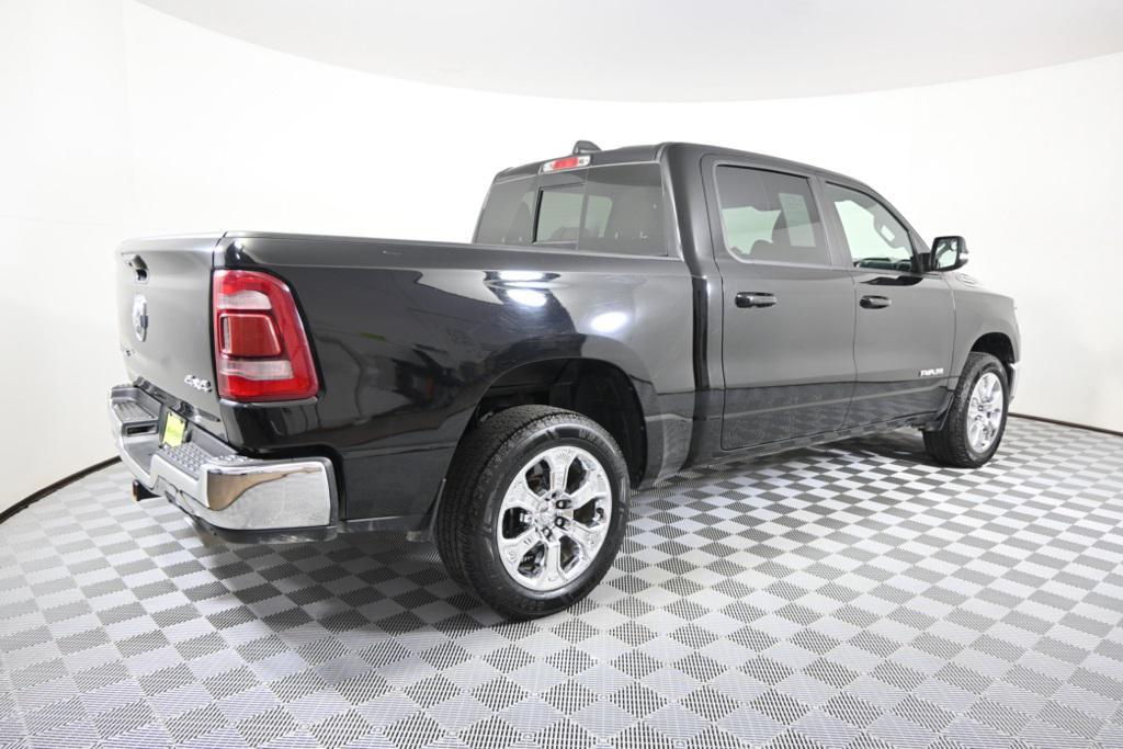 used 2021 Ram 1500 car, priced at $29,995