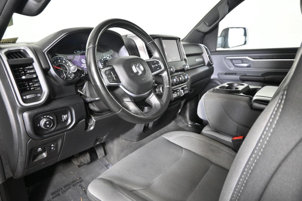 used 2021 Ram 1500 car, priced at $29,995