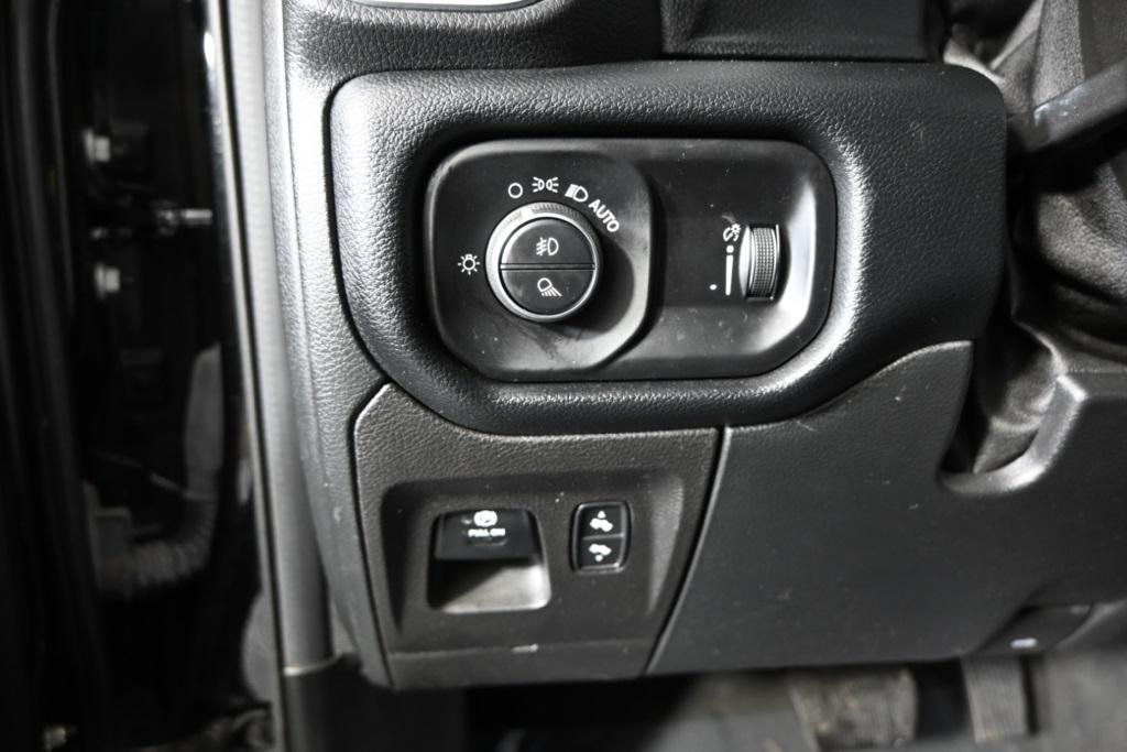 used 2021 Ram 1500 car, priced at $29,995