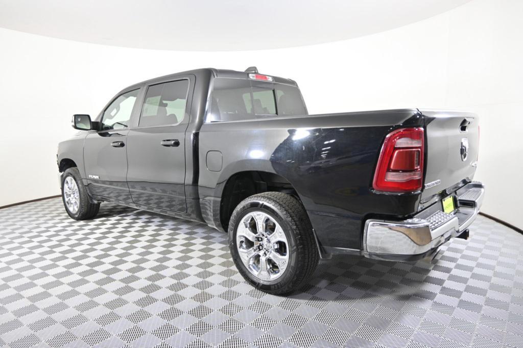 used 2021 Ram 1500 car, priced at $29,995