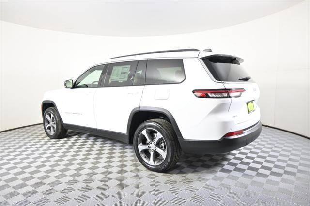 new 2025 Jeep Grand Cherokee L car, priced at $53,399