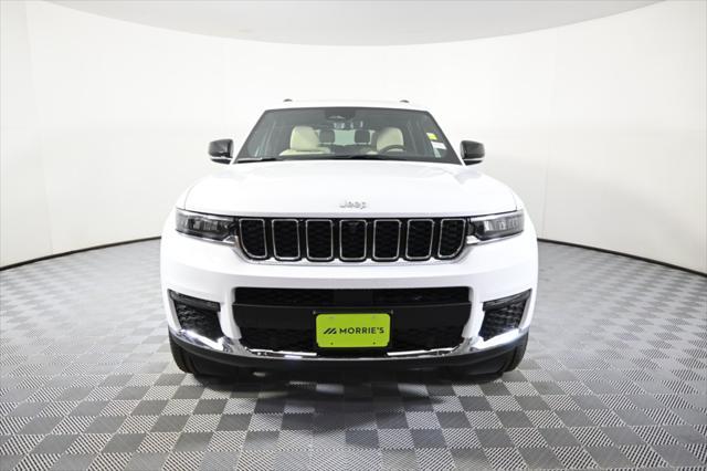 new 2025 Jeep Grand Cherokee L car, priced at $53,399