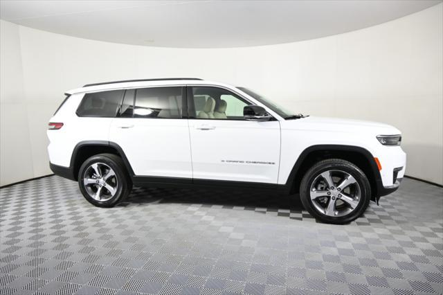 new 2025 Jeep Grand Cherokee L car, priced at $53,399