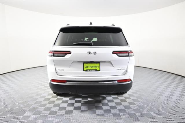 new 2025 Jeep Grand Cherokee L car, priced at $53,399