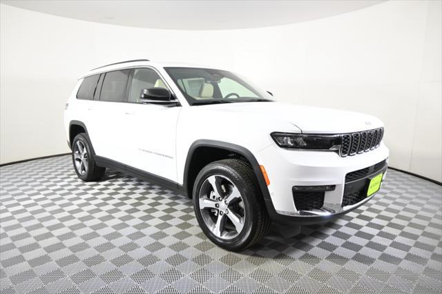 new 2025 Jeep Grand Cherokee L car, priced at $53,399