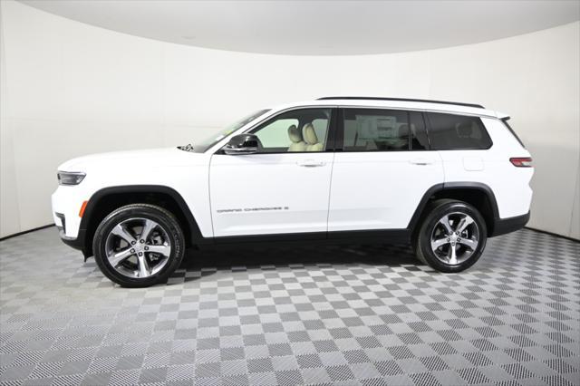 new 2025 Jeep Grand Cherokee L car, priced at $53,399