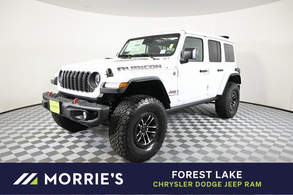 new 2026 Jeep Wrangler car, priced at $64,999