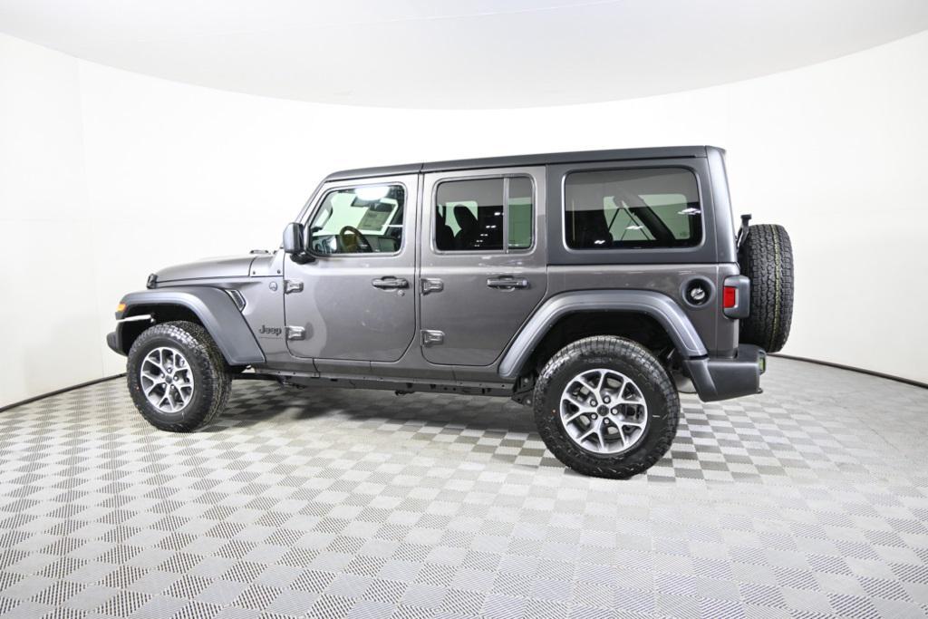 new 2025 Jeep Wrangler car, priced at $44,399