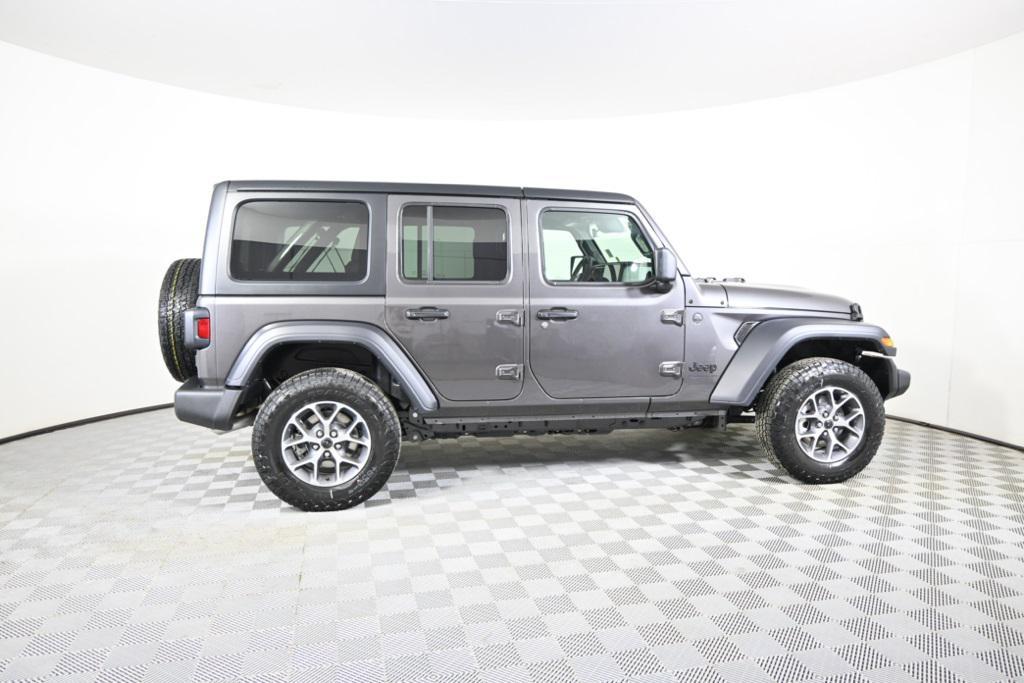 new 2025 Jeep Wrangler car, priced at $44,399