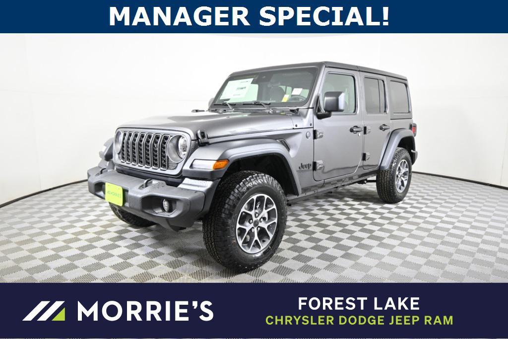 new 2025 Jeep Wrangler car, priced at $44,399