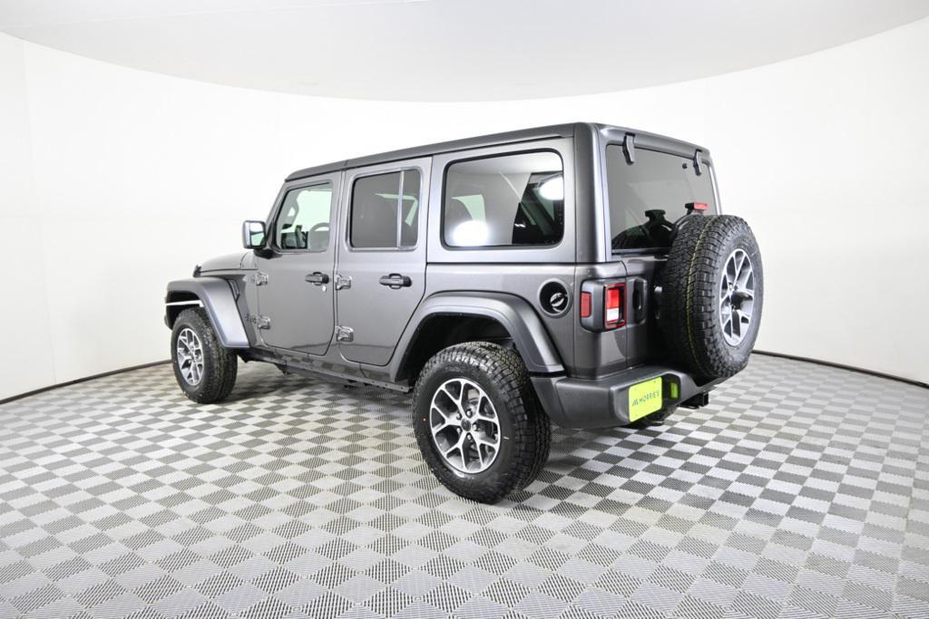 new 2025 Jeep Wrangler car, priced at $44,399