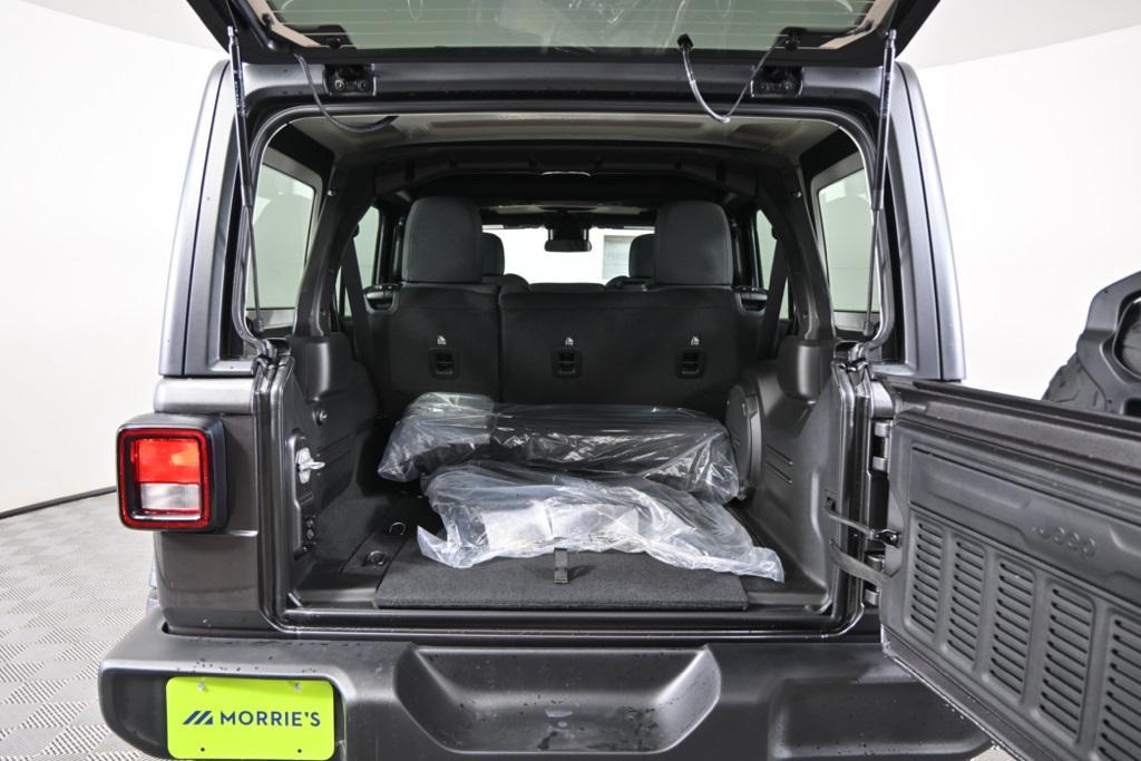 new 2025 Jeep Wrangler car, priced at $44,399
