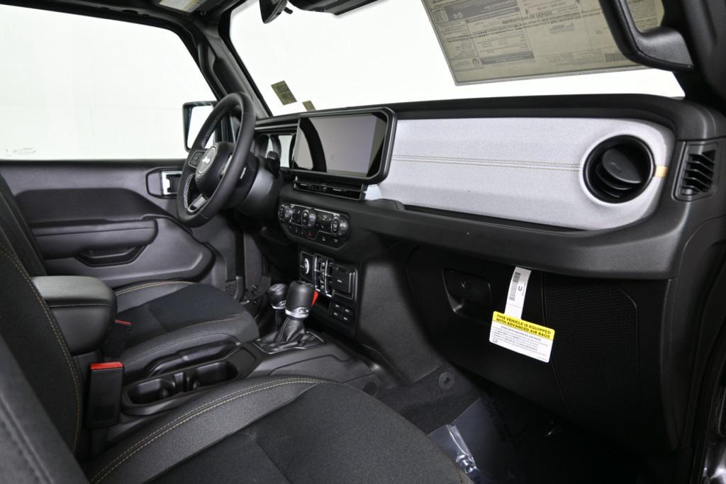 new 2025 Jeep Wrangler car, priced at $44,399