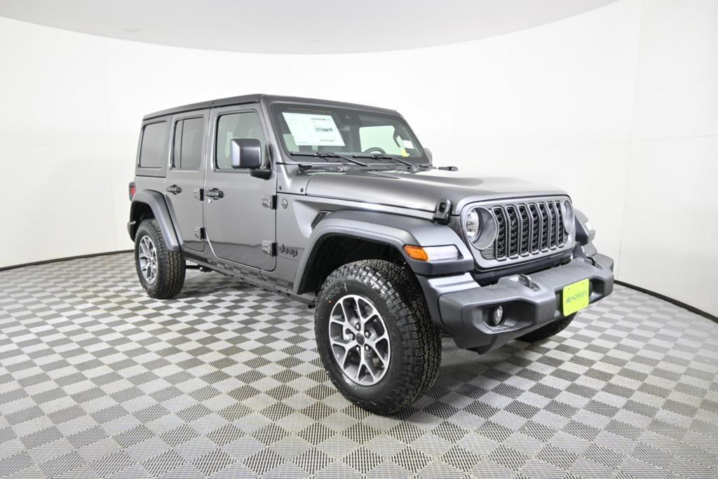 new 2025 Jeep Wrangler car, priced at $44,399