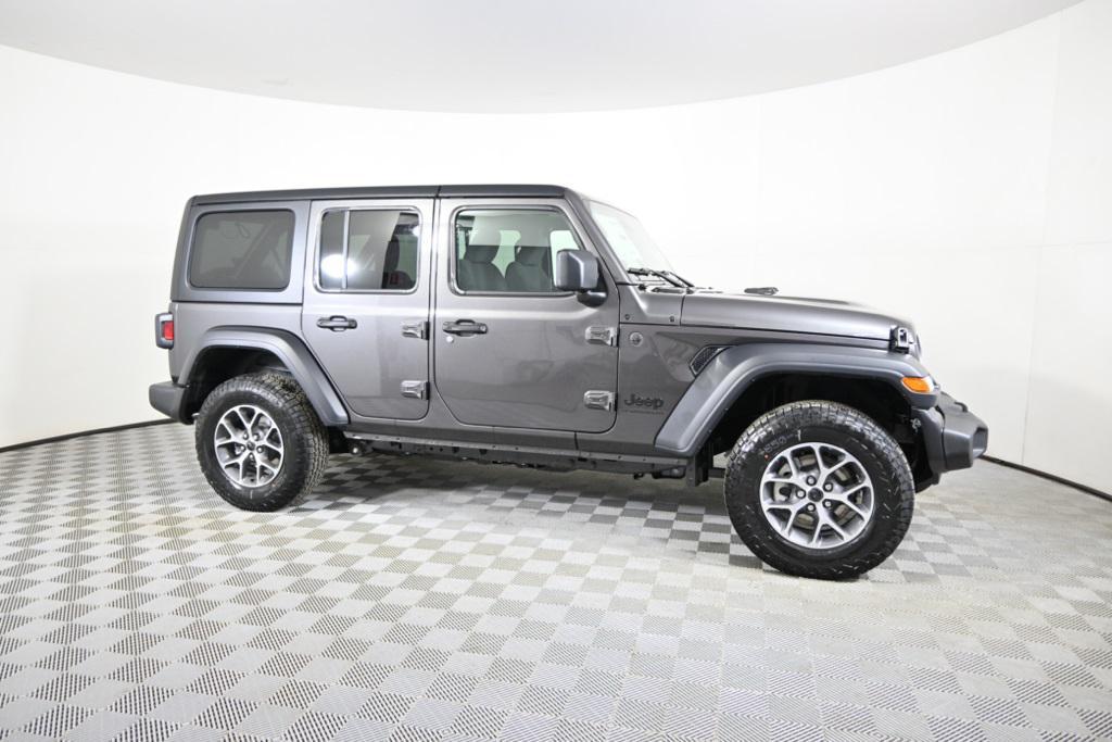 new 2025 Jeep Wrangler car, priced at $44,399
