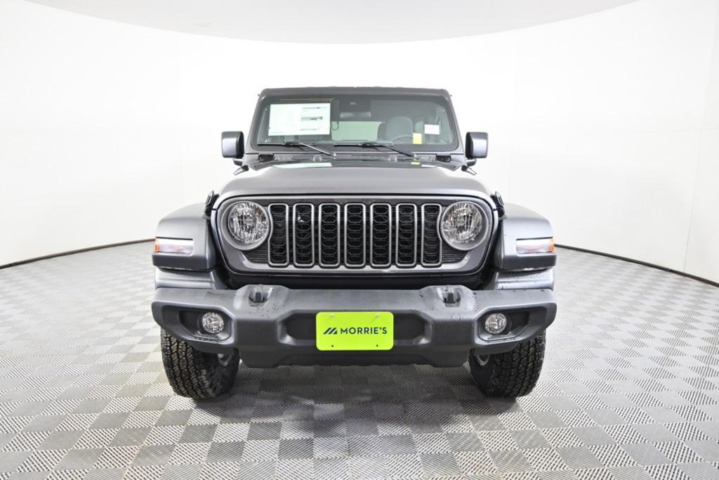 new 2025 Jeep Wrangler car, priced at $44,399