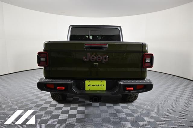 new 2024 Jeep Gladiator car, priced at $52,200