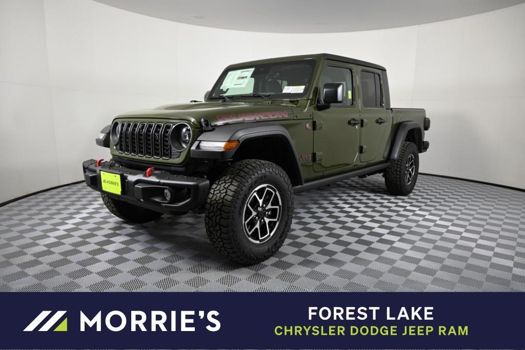 new 2024 Jeep Gladiator car, priced at $59,798