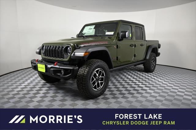 new 2024 Jeep Gladiator car, priced at $53,700