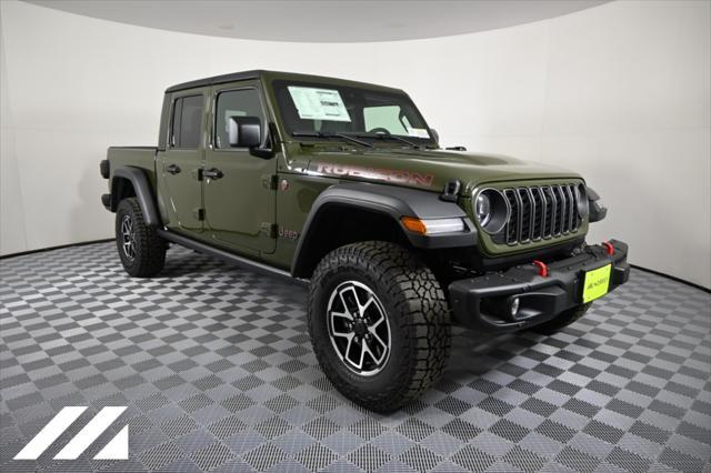 new 2024 Jeep Gladiator car, priced at $52,200