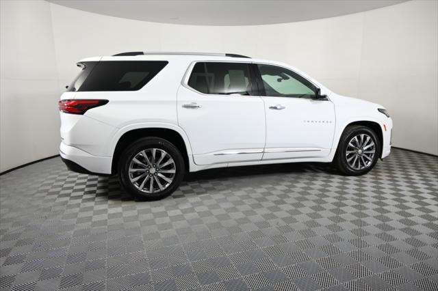 used 2023 Chevrolet Traverse car, priced at $41,499