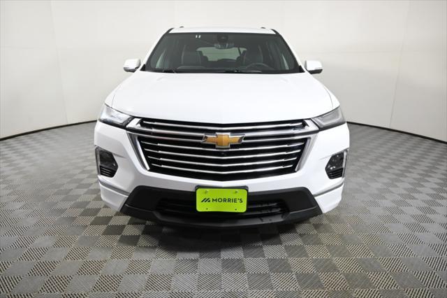 used 2023 Chevrolet Traverse car, priced at $41,499