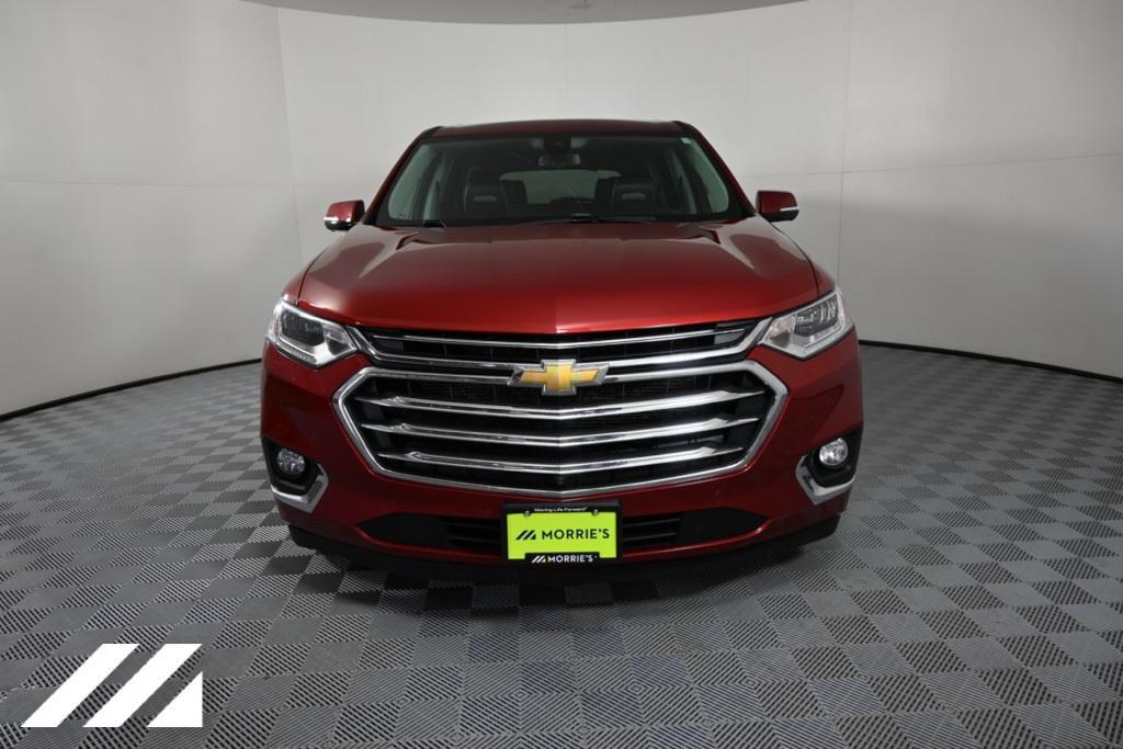 used 2020 Chevrolet Traverse car, priced at $25,995