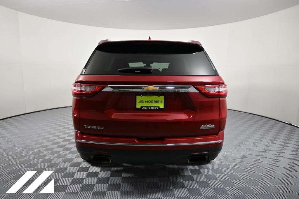 used 2020 Chevrolet Traverse car, priced at $25,995