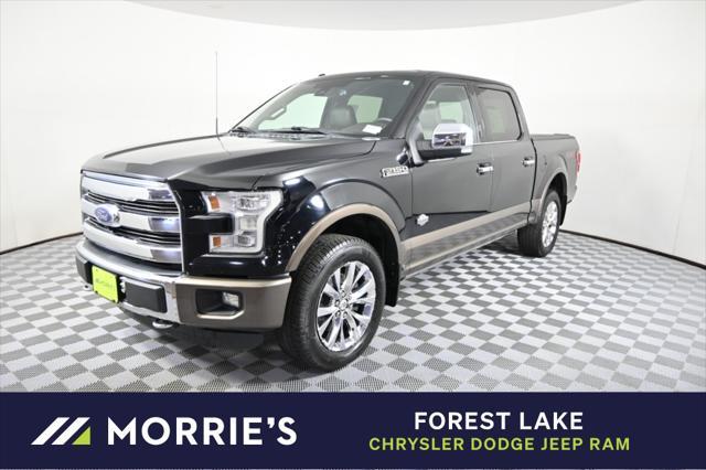used 2016 Ford F-150 car, priced at $21,990