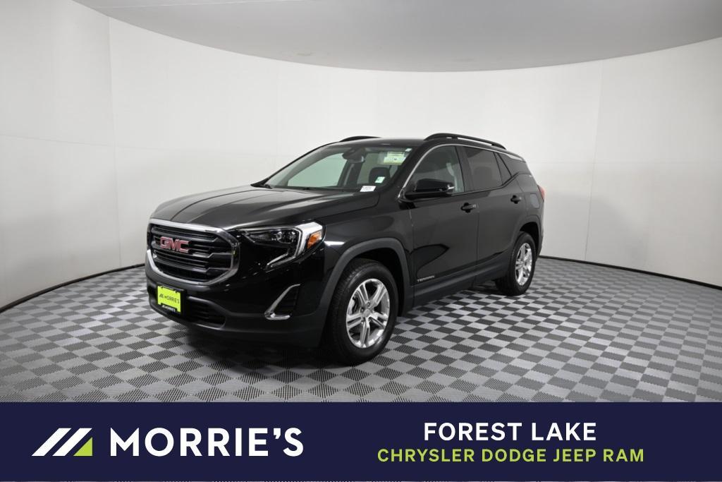 used 2021 GMC Terrain car, priced at $21,795