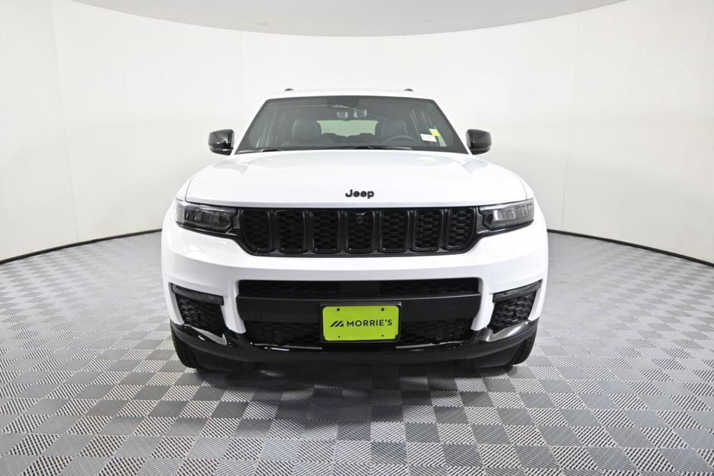 new 2025 Jeep Grand Cherokee L car, priced at $50,199