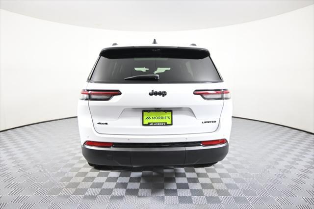 new 2025 Jeep Grand Cherokee L car, priced at $48,599
