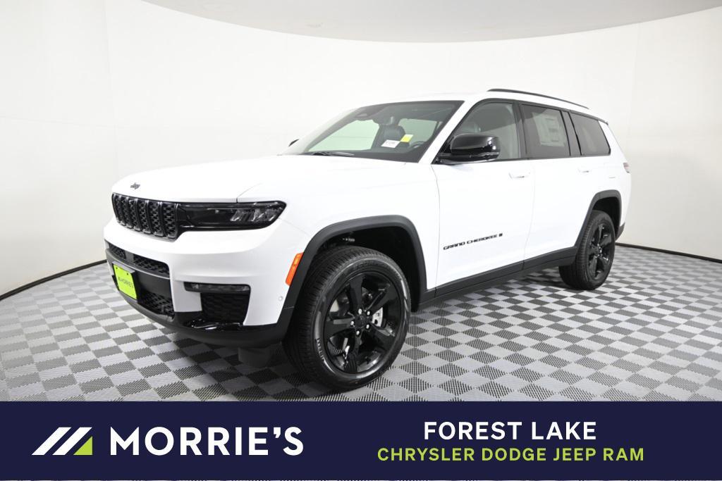 new 2025 Jeep Grand Cherokee L car, priced at $50,199