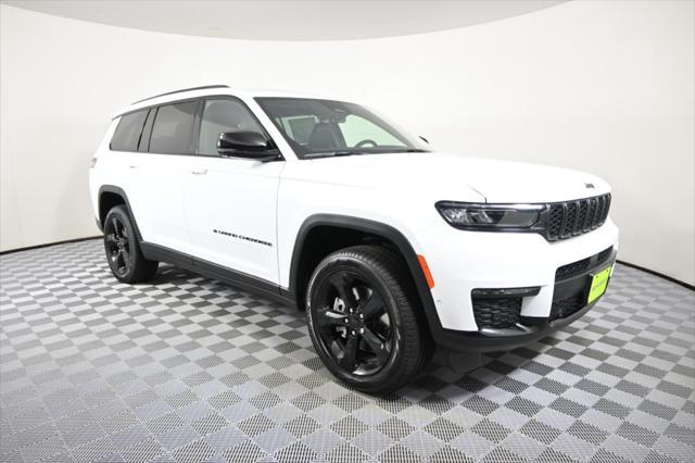 new 2025 Jeep Grand Cherokee L car, priced at $48,599