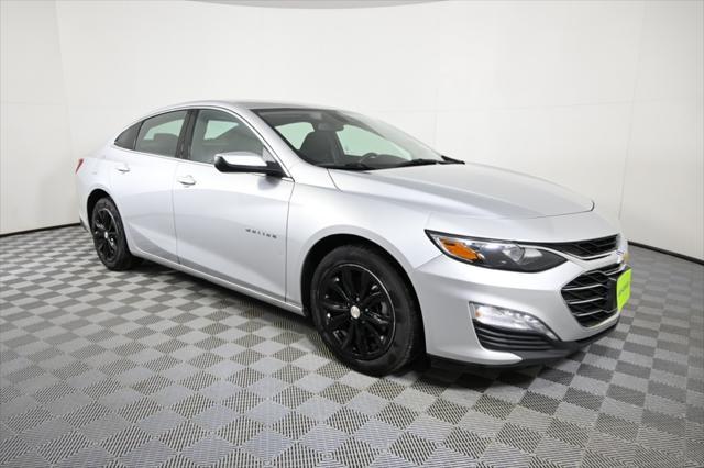 used 2022 Chevrolet Malibu car, priced at $16,990