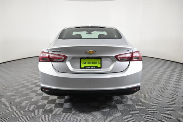 used 2022 Chevrolet Malibu car, priced at $16,990