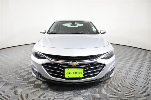 used 2022 Chevrolet Malibu car, priced at $16,990