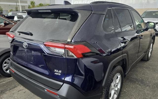 used 2021 Toyota RAV4 car, priced at $28,499