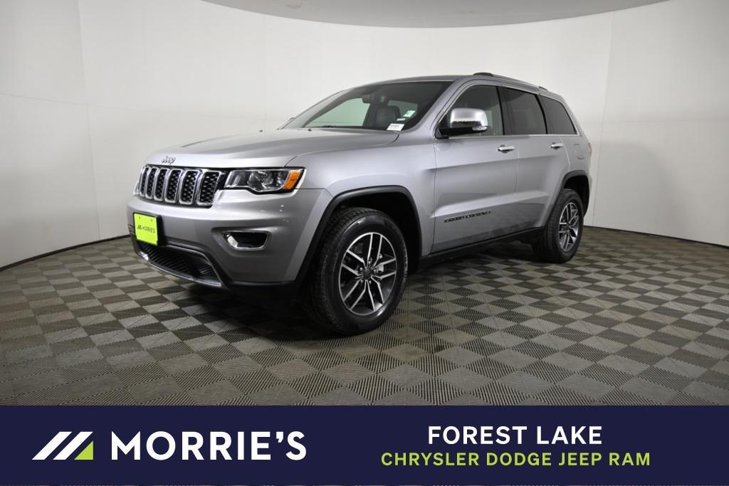 used 2021 Jeep Grand Cherokee car, priced at $23,699