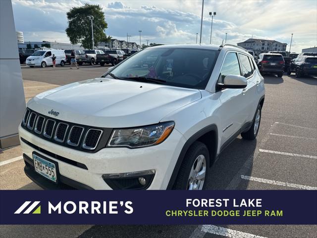 used 2017 Jeep New Compass car, priced at $11,995