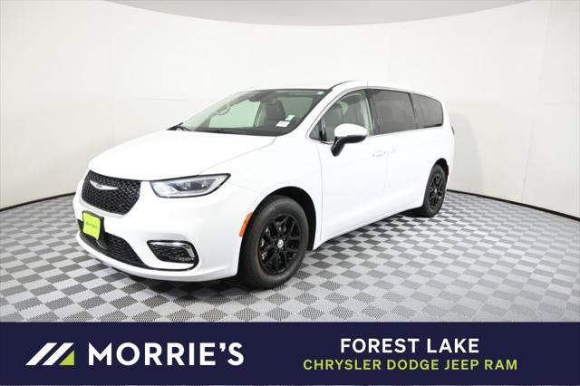 used 2023 Chrysler Pacifica car, priced at $23,799