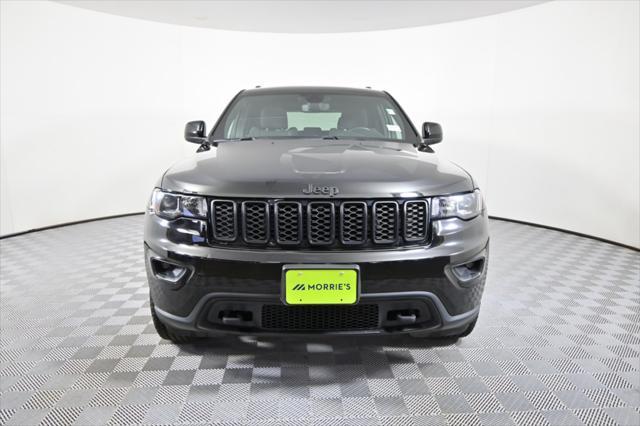 used 2021 Jeep Grand Cherokee car, priced at $29,499