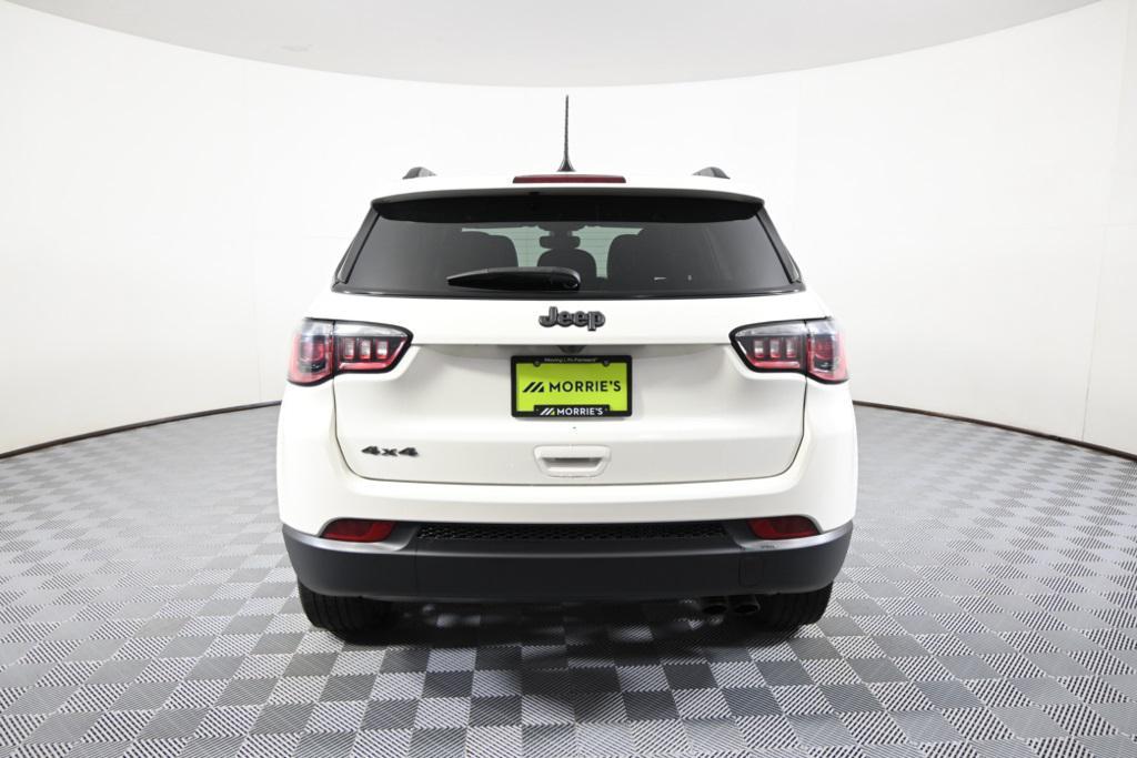 used 2021 Jeep Compass car, priced at $20,799