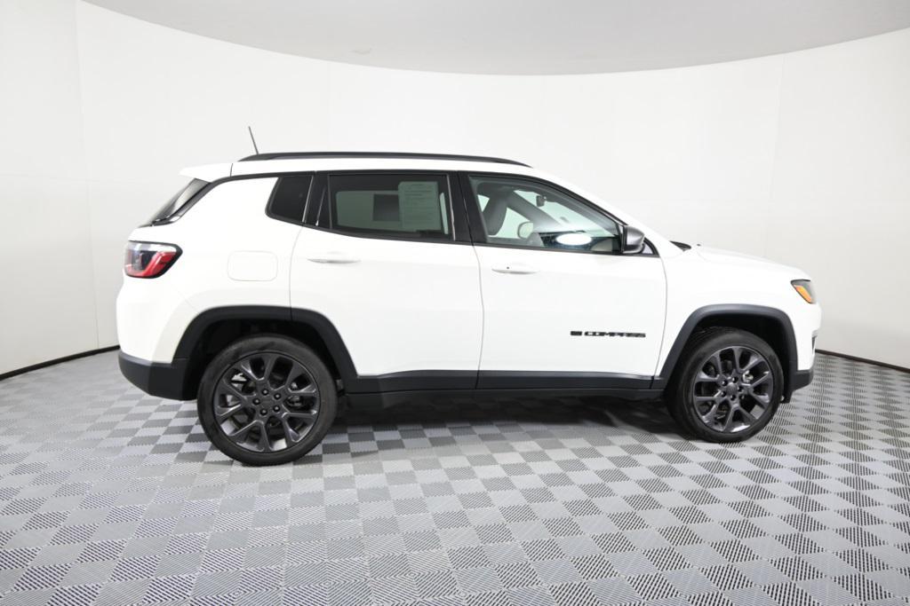 used 2021 Jeep Compass car, priced at $20,799