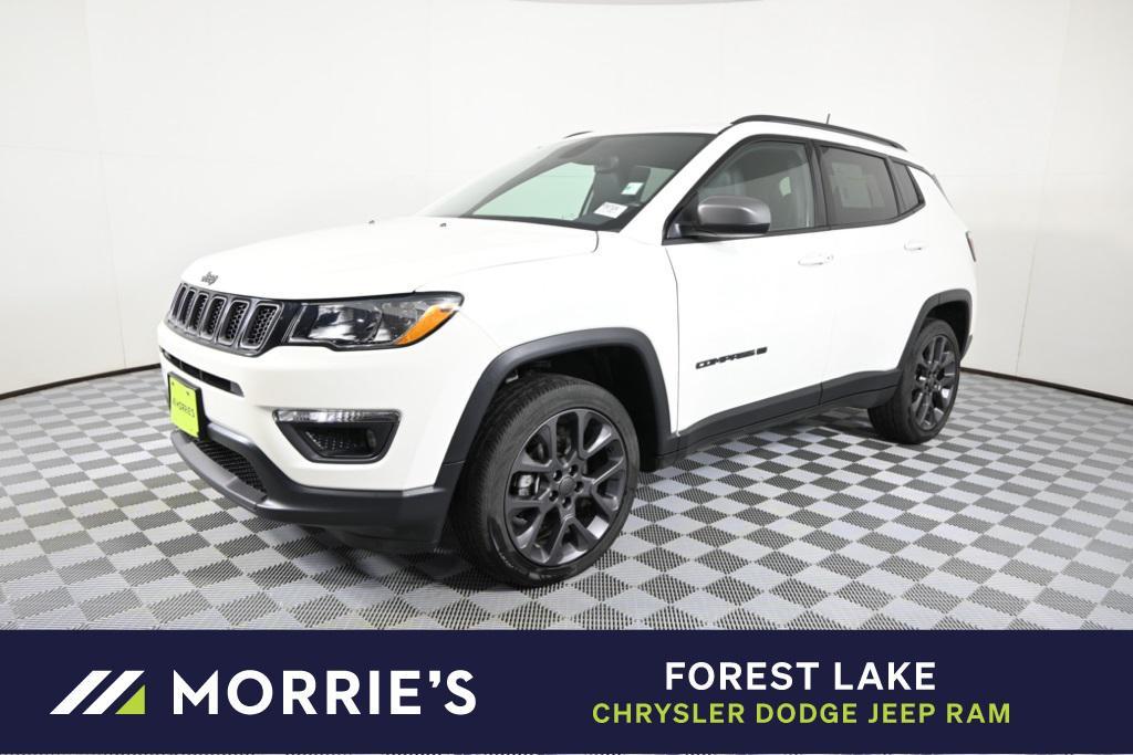 used 2021 Jeep Compass car, priced at $20,799