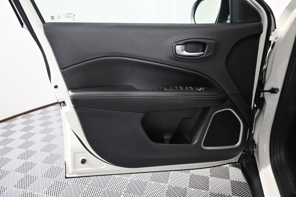 used 2021 Jeep Compass car, priced at $20,799