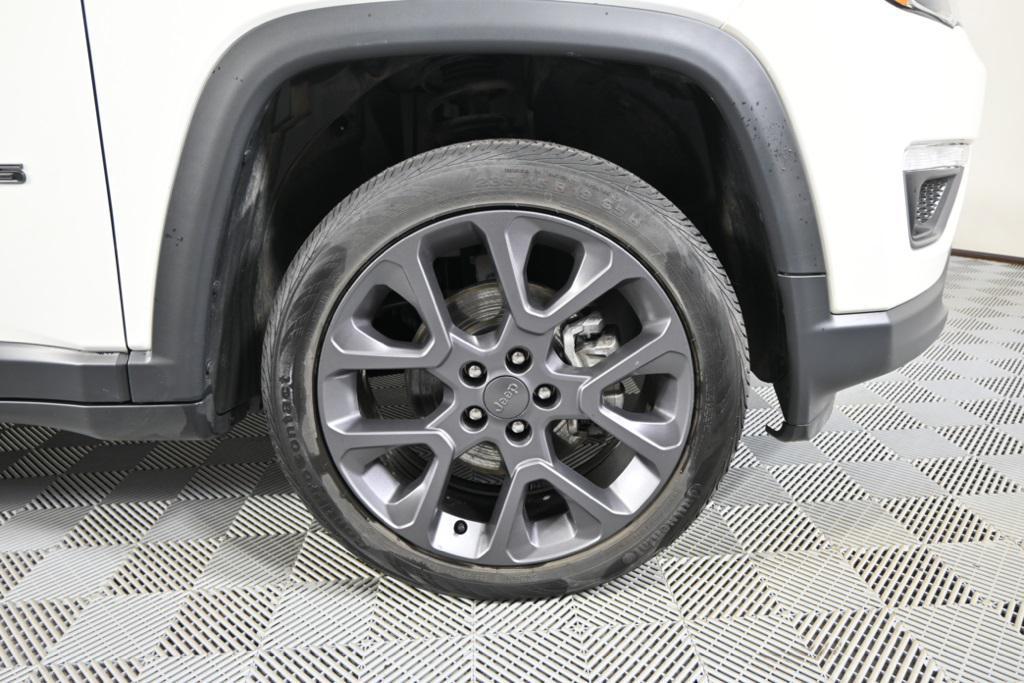 used 2021 Jeep Compass car, priced at $20,799
